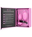 B-Vibe Premium 1.5cm Vibrating Heart Plug - Silent Pleasure in 2 Colors