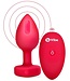 B-Vibe Vibrierender Herzplug Deluxe 1,5 cm – Diskretes Vergnügen in 2 Farben