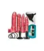 Doc Johnson Doc Johnson Vac-U-Lock Crystal Jellies Set – Ultimate Strap-On Pleasure