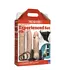 Doc Johnson Vac-U-Lock Dual Density Set | Luxuriöses Strap-On-Erlebnis 25,9 cm