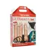 Doc Johnson Doc Johnson Vac-U-Lock ULTRASKYN Strap-On Set Met Dual Density Opzetstukken 20,6 cm
