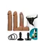 Doc Johnson Vac-U-Lock Dual Density ULTRASKYN Set – Realistic Pleasure Experience