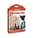 Doc Johnson Vac-U-Lock Dual Density Extreme 39.37 cm Strap-On Set - Ultimate Pleasure