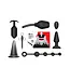 B-Vibe Anal Advanced Training Set Met Grote Plug En Accessoires 19 cm