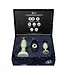 B-Vibe Glow-In-The-Dark Anale Speelset Met Vibrerende Rimpelplug – Limited Edition