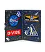 B-Vibe Asstronaut Glow-In-The-Dark Butt Play Set – 10-Piece Limited Edition