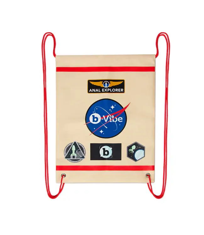 B-Vibe Asstronaut Glow-In-The-Dark Analspielzeug Set 10-teilig – Limitierte Edition
