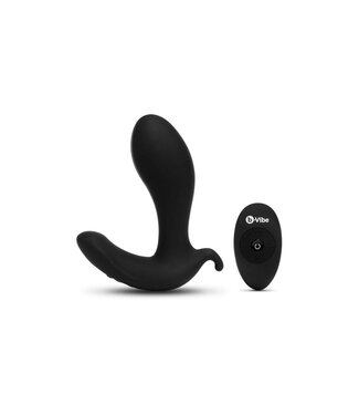 B-Vibe Expand Plug Premium 13,2 cm | Vibrierender Vergnügungsplug für alle Stufen
