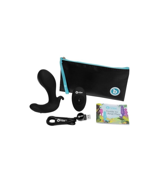 B-Vibe Expand Plug Premium 13.2 cm - Vibrating Intimate Pleasure Toy