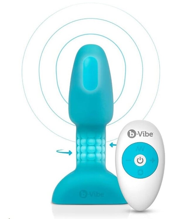 B-Vibe Rimming Petite Plug Premium 12,5 cm – Exquisite anale Vielfalt in 3 Farben