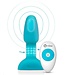B-Vibe Rimming Petite Anal Plug Met Roterende Kralen En Vibrerende Tip 12,5 cm