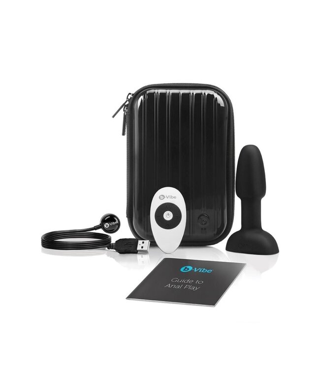 B-Vibe Luxury Rimming Petite Plug 12.5 cm – Anal Stimulation in 3 Colors