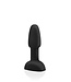B-Vibe Rimming Petite Anal Plug Met Roterende Kralen En Vibrerende Tip 12,5 cm
