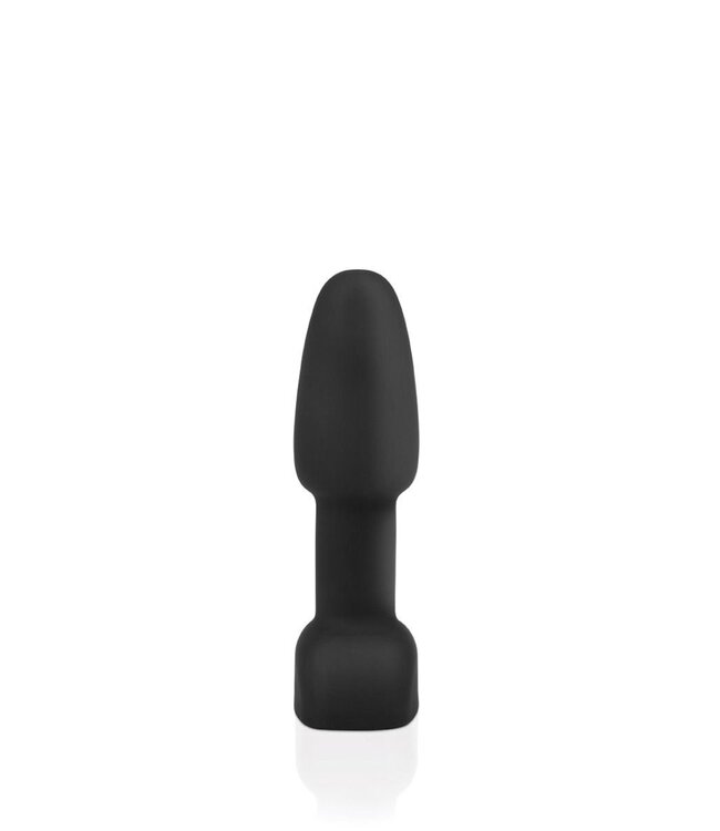 B-Vibe Rimming Petite Anal Plug Met Roterende Kralen En Vibrerende Tip 12,5 cm