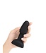 B-Vibe Rimming Petite Anal Plug Met Roterende Kralen En Vibrerende Tip 12,5 cm