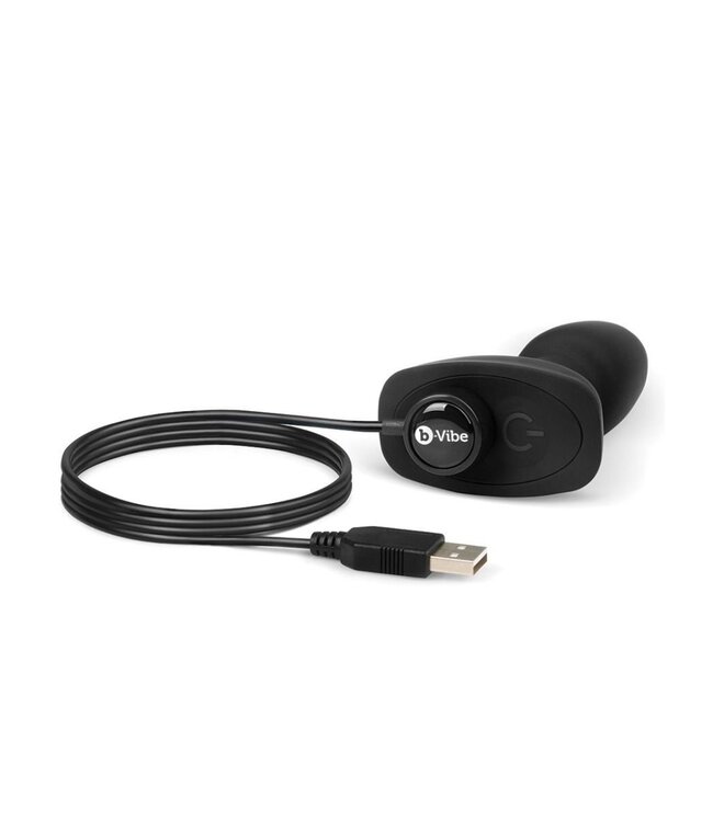 B-Vibe Rimming Petite Plug Premium 12,5 cm – Exquisite anale Vielfalt in 3 Farben