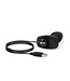 B-Vibe Luxury Rimming Petite Plug 12.5 cm – Anal Stimulation in 3 Colors