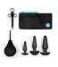 B-Vibe Premium Anal Education Set 9.9-13.7 cm - Safe, Luxurious, 2 Colors
