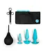 B-Vibe Premium Anal Education Set 9.9-13.7 cm - Safe, Luxurious, 2 Colors