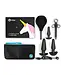 B-Vibe Premium Anal Education Set 9.9-13.7 cm - Safe, Luxurious, 2 Colors