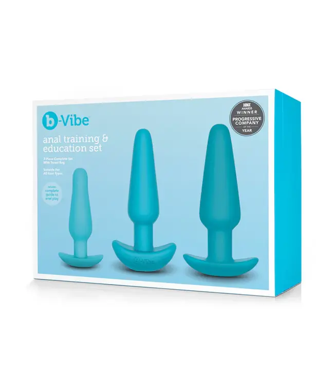 B-Vibe Premium Anal-Aufklärungsset 9,9–13,7 cm – Sicher & Luxuriös in 2 Farben