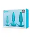 B-Vibe Premium Anal Education Set 9.9-13.7 cm - Safe, Luxurious, 2 Colors