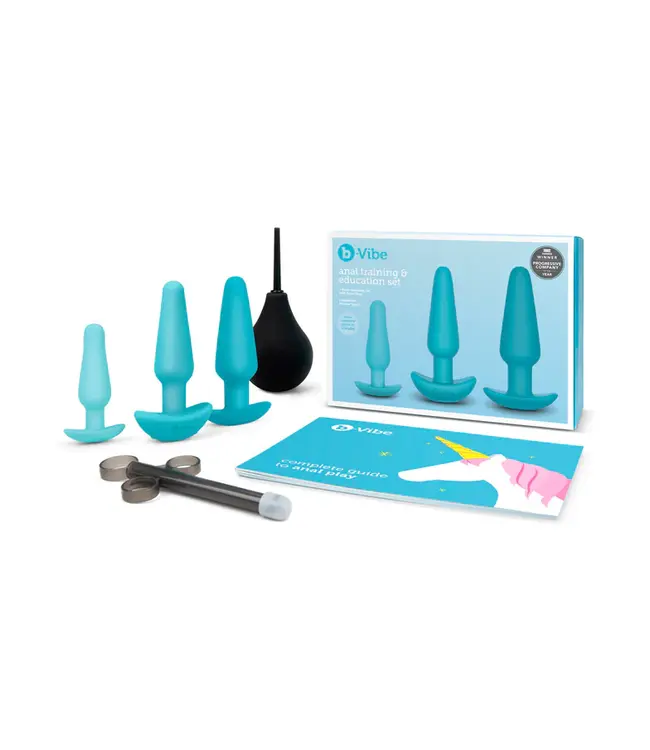 B-Vibe Premium Anal-Aufklärungsset 9,9–13,7 cm – Sicher & Luxuriös in 2 Farben