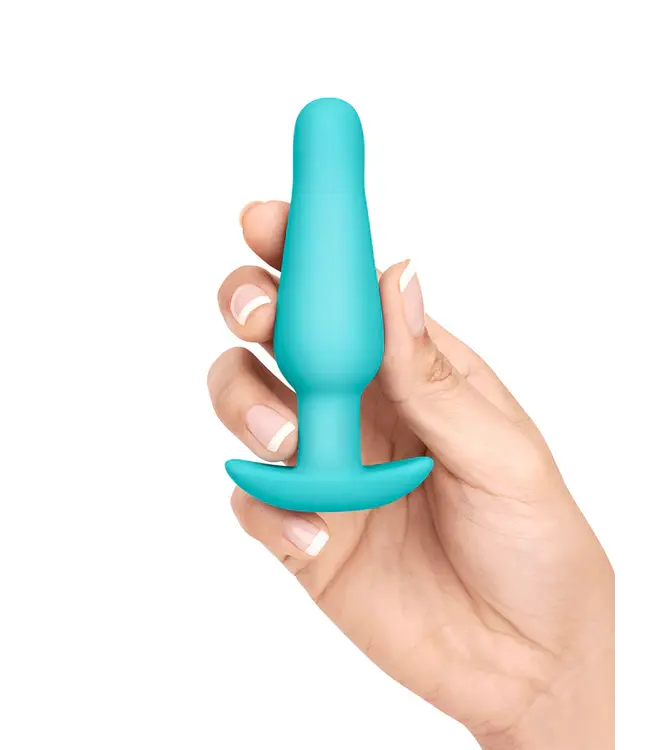 B-Vibe Premium Anal Education Set 9.9-13.7 cm - Safe, Luxurious, 2 Colors