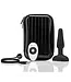 B-Vibe B-Vibe Trio Plug Met 3 Motoren, 8 Vibratiemodi En Draadloze Afstandsbediening