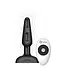 B-Vibe B-Vibe Trio Plug Met 3 Motoren, 8 Vibratiemodi En Draadloze Afstandsbediening