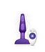B-Vibe B-Vibe Trio Plug Met 3 Motoren, 8 Vibratiemodi En Draadloze Afstandsbediening
