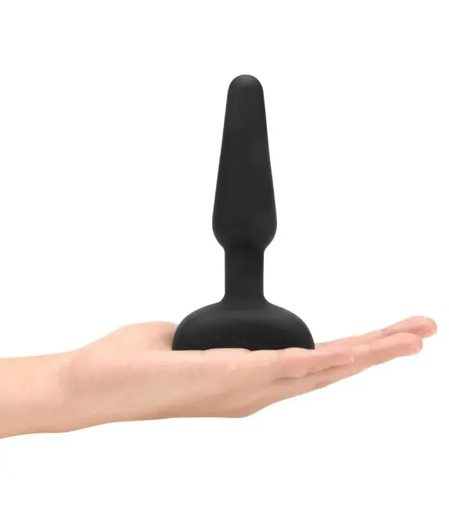 B-Vibe B-Vibe Trio Plug Met 3 Motoren, 8 Vibratiemodi En Draadloze Afstandsbediening