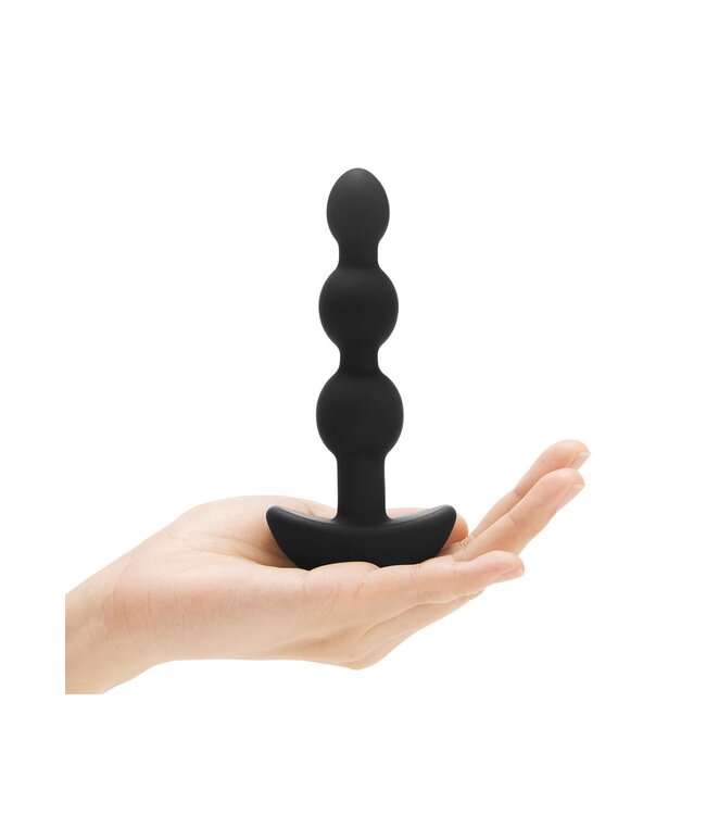 B-Vibe Remote Control Triplet Anal Beads 13.8 cm - 2 Colors Available