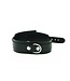 Kiotos Kiotos Flexibele Zwarte Rubber Halsband 42 cm - Duurzaam & Comfortabel