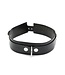 Kiotos Sleek Black Rubber Collar - Comfortable & Durable for Everyday Use