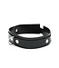 Kiotos Kiotos Flexibele Zwarte Rubber Halsband 42 cm - Duurzaam & Comfortabel