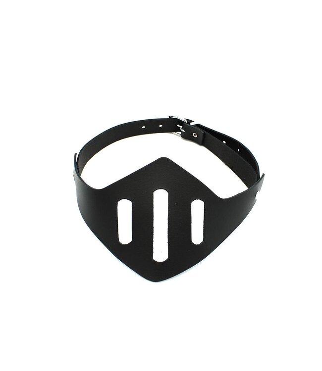 Kiotos Verstellbare Leder-Maulkorb-Maske | Kinky Powerplay mit Stil