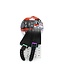 Kiotos Stylish Black Rainbow Leather Ankle Cuffs - Durable & Comfortable