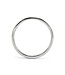 Kiotos Steel Sleek Stainless Steel Flat Cock Ring for Comfort & Performance