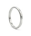 Kiotos Steel Roestvrijstalen Flat Cockring Met Strakke Pasvorm, 65 & 70 mm