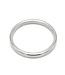 Kiotos Steel Sleek Stainless Steel Flat Cock Ring for Comfort & Performance
