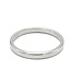Kiotos Steel Sleek Stainless Steel Flat Cock Ring for Comfort & Performance