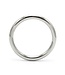 Kiotos Steel Stainless Steel Round Cock Ring 65 & 70 mm | Durable & Secure Fit