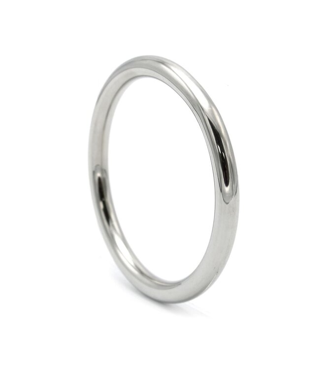 Kiotos Steel Runder Edelstahl-Cockring 65 & 70 mm | Fest und Bequem