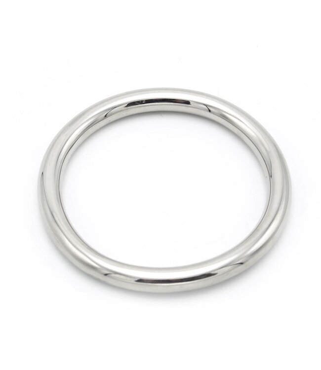 Kiotos Steel Stainless Steel Round Cock Ring 65 & 70 mm | Durable & Secure Fit
