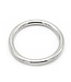 Kiotos Steel Kiotos Steel Roestvrijstalen Cockring 65 & 70 mm Met Stevige Pasvorm