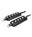 Kiotos Adjustable Leather Padded Handcuffs with Spikes for Edgy Comfort