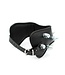Kiotos Lederhalsband Spikey Nuts | Edgy Look mit Metallspikes für Komfort