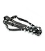 Kiotos Verstellbarer Lederharnisch Spikey Nuts – Kinky & stylisch im Look