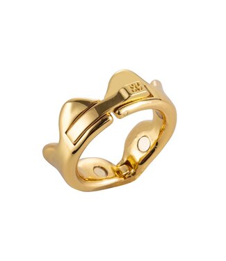 Sevanda Sevanda Ring of Kings: Eleganter verstellbarer Kronenring L aus Zinklegierung